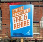 Go North West bus strike Queen's Road depot